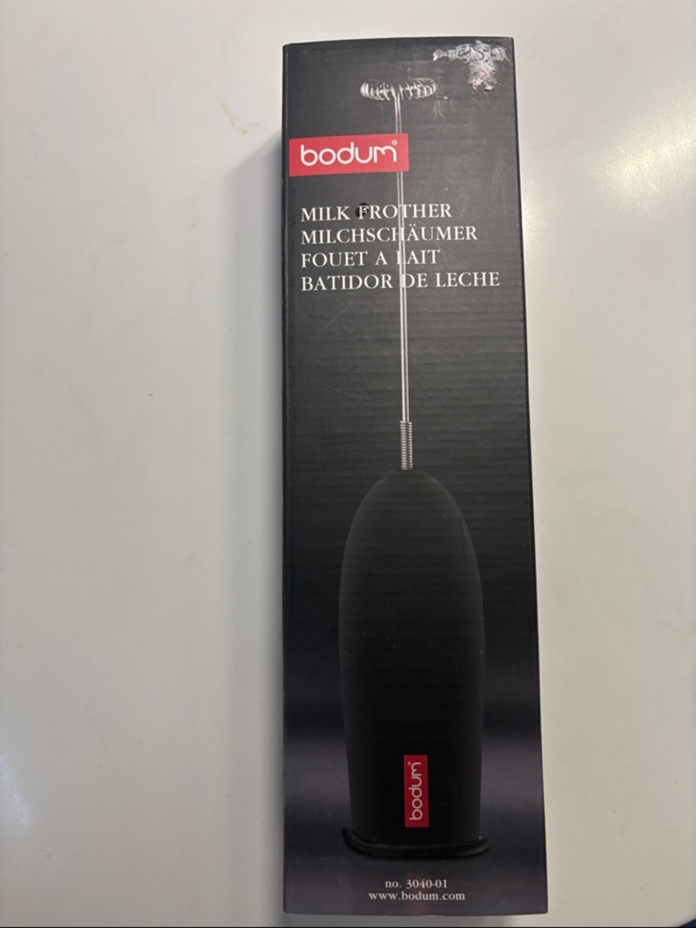 Bodum Electric Milk Frother - Black